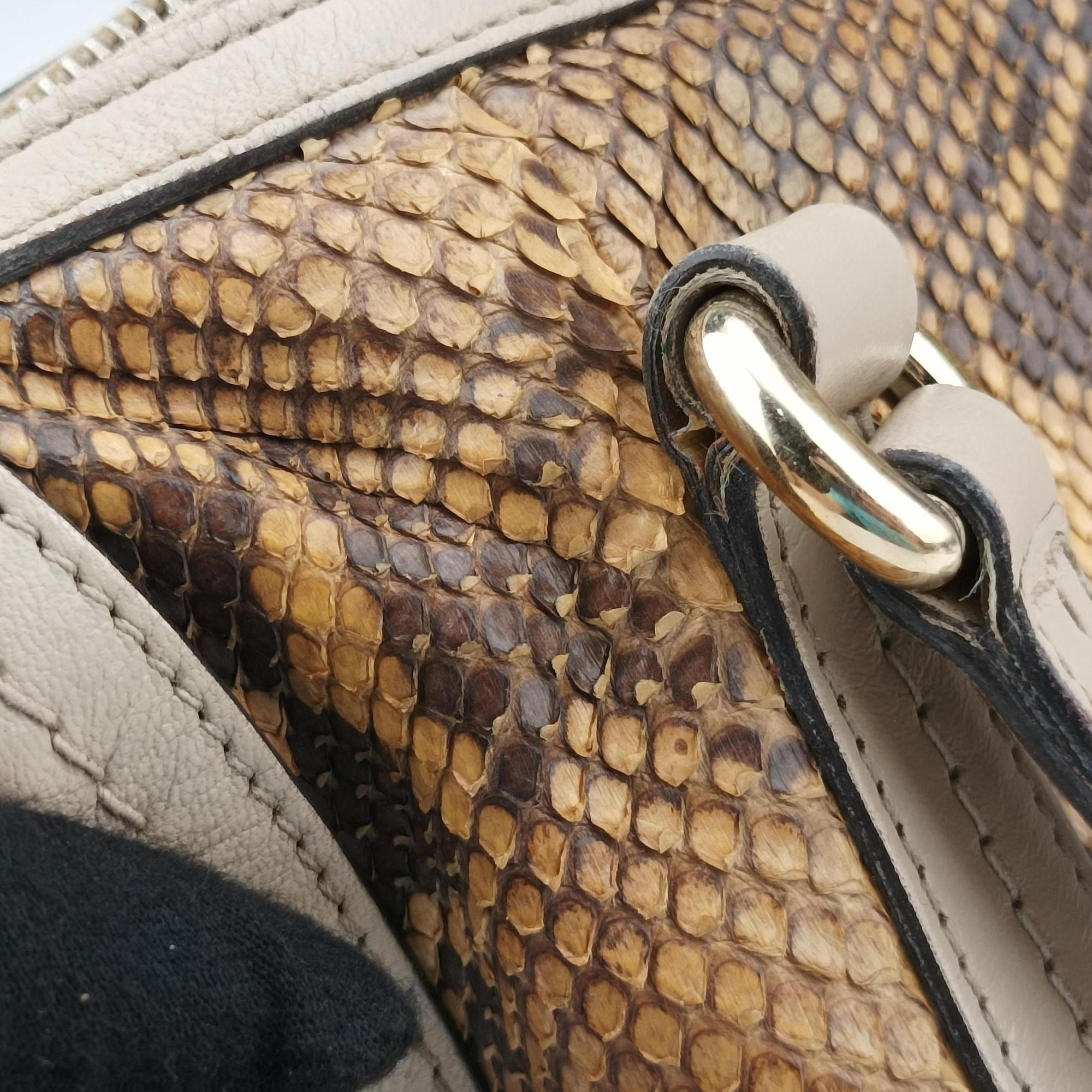Crystal GG Multicolour snakeskin 181487 H1609047クリスタルGG マルチカラー ヘビ革 181487 H1609047