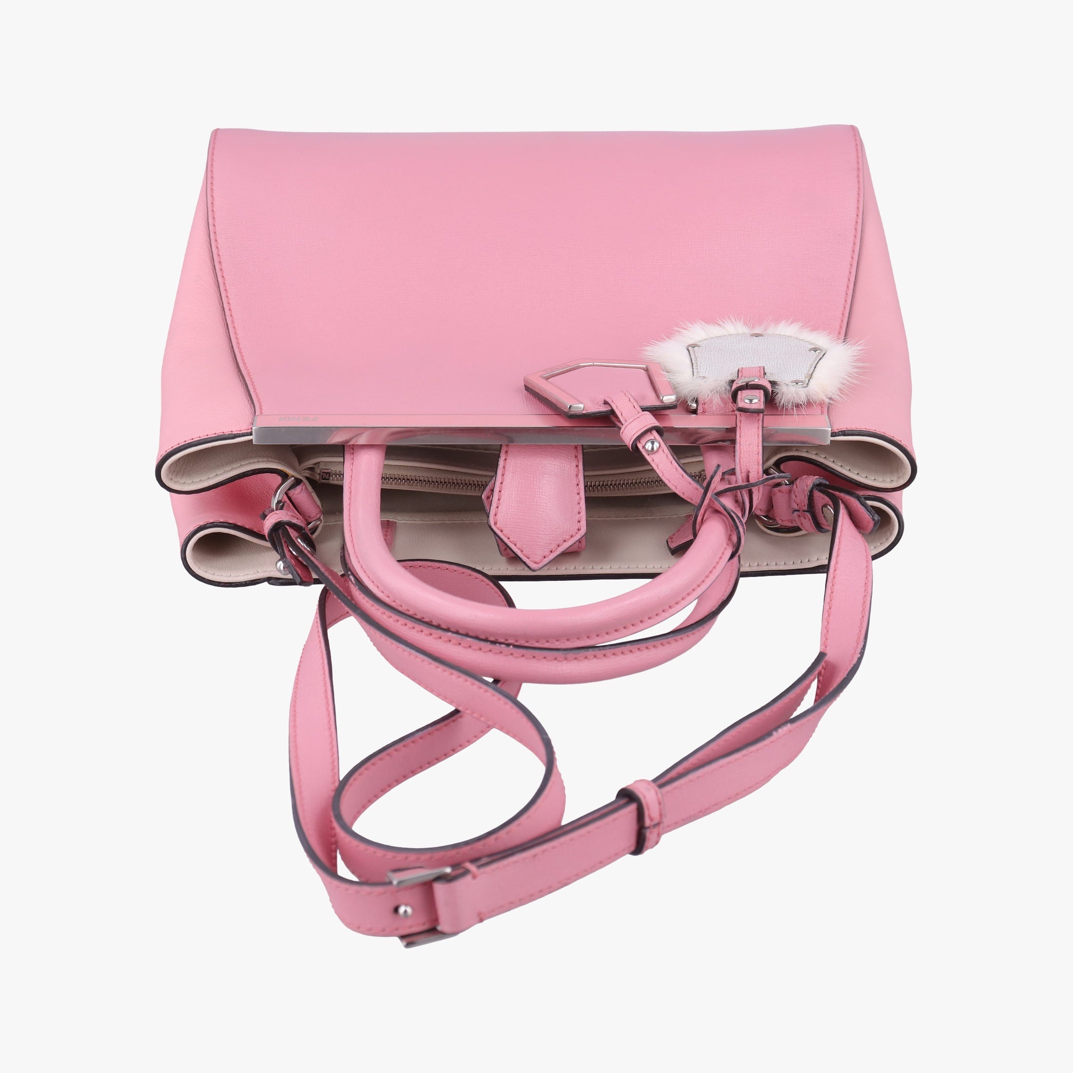 Petite 2 JOURS Pink Leather 8BH253 8BH253-7BX-158-010プチ トゥージュール ピンク レザー 8BH253 8BH253-7BX-158-010