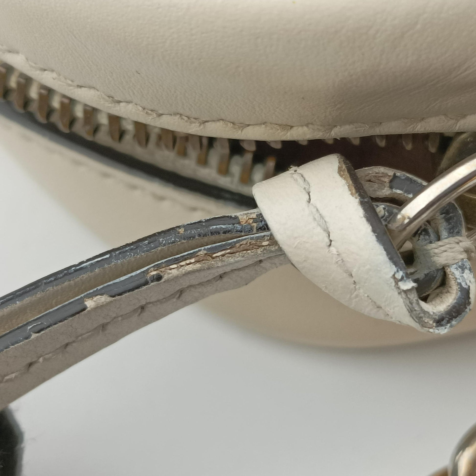 GG Marmont White × MultiColor Leather 448065 A022012344GGマーモント ホワイト × マルチカラー レザー 448065 A022012344