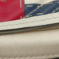 GG Marmont White × MultiColor Leather 448065 A022012344GGマーモント ホワイト × マルチカラー レザー 448065 A022012344