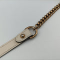 GG Marmont White × MultiColor Leather 448065 A022012344GGマーモント ホワイト × マルチカラー レザー 448065 A022012344