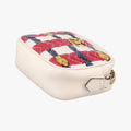 GG Marmont White × MultiColor Leather 448065 A022012344GGマーモント ホワイト × マルチカラー レザー 448065 A022012344