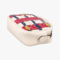 GG Marmont White × MultiColor Leather 448065 A022012344GGマーモント ホワイト × マルチカラー レザー 448065 A022012344
