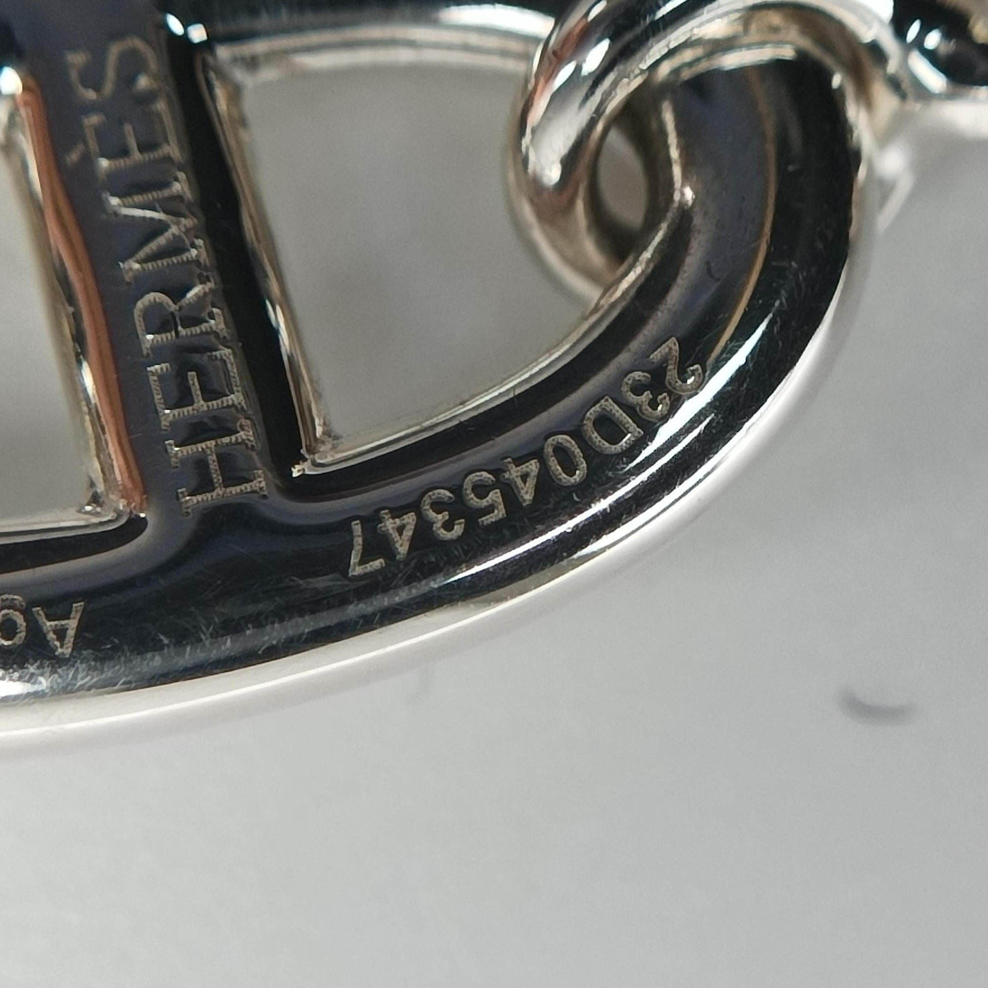 Farandole Chaine d'ancre Argenté Silver Ag925 23D045347ファランドール シェーヌダンクル アルジャンテ シルバー Ag925 23D045347