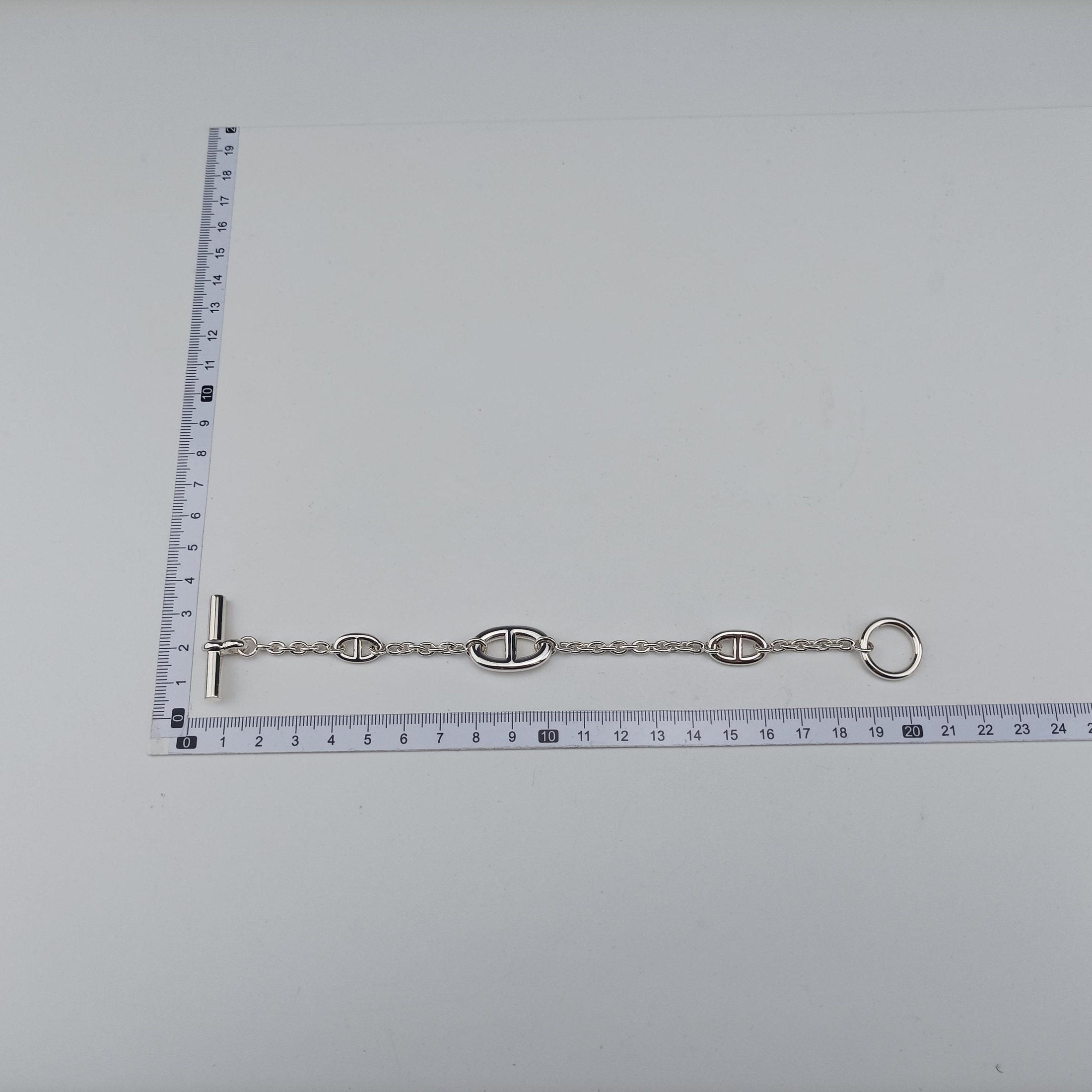 Farandole Chaine d'ancre Argenté Silver Ag925 23D045347ファランドール シェーヌダンクル アルジャンテ シルバー Ag925 23D045347