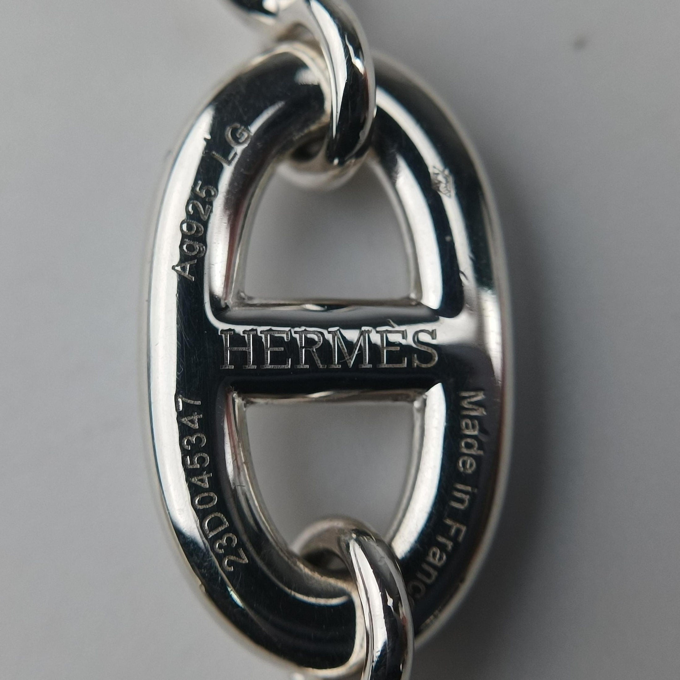 Farandole Chaine d'ancre Argenté Silver Ag925 23D045347ファランドール シェーヌダンクル アルジャンテ シルバー Ag925 23D045347