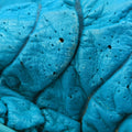 Wavy Ruched Hobo Blue Lambskin ウェーブ シャーリング ホーボー ブルー ラムレザー 