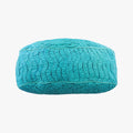 Wavy Ruched Hobo Blue Lambskin ウェーブ シャーリング ホーボー ブルー ラムレザー 