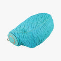 Wavy Ruched Hobo Blue Lambskin ウェーブ シャーリング ホーボー ブルー ラムレザー 