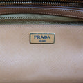 Galleria brown×orange SAFFIANO Leather B2274C 25ガレリア ブラウン×オレンジ サフィアーノレザー B2274C 25