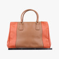 Galleria brown×orange SAFFIANO Leather B2274C 25ガレリア ブラウン×オレンジ サフィアーノレザー B2274C 25