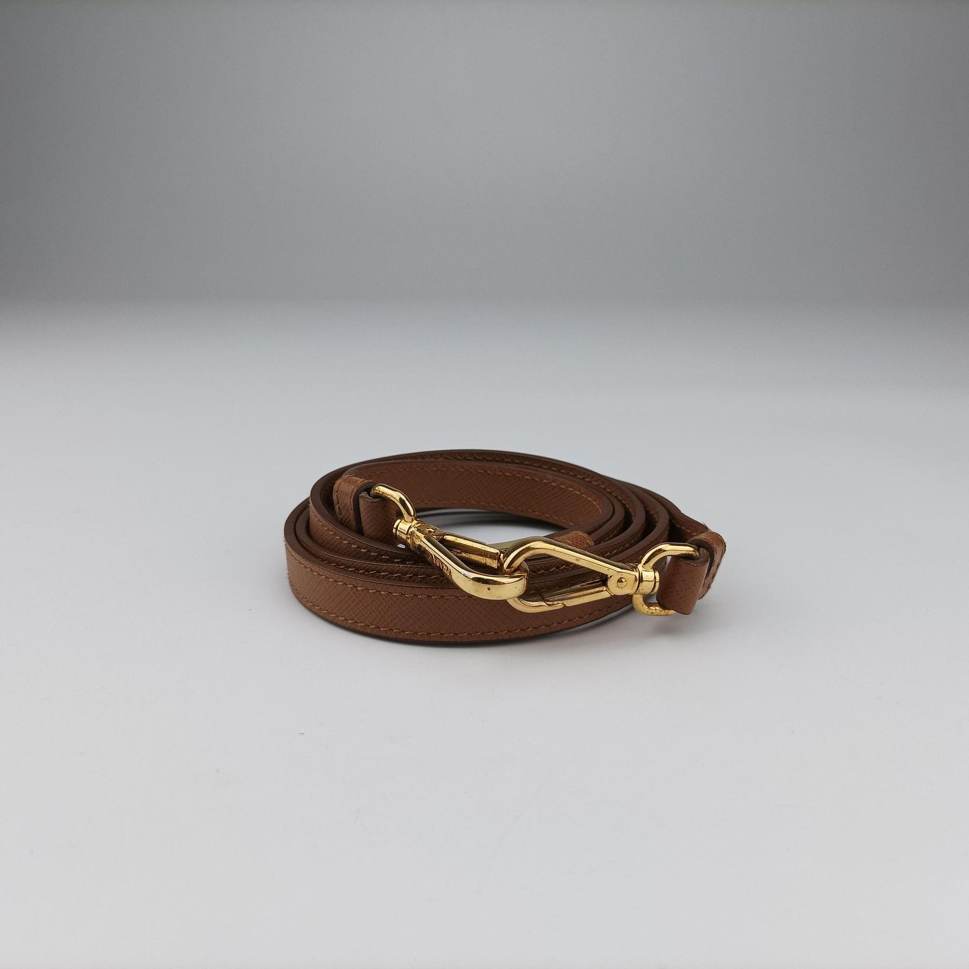 Galleria brown×orange SAFFIANO Leather B2274C 25ガレリア ブラウン×オレンジ サフィアーノレザー B2274C 25