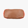 Galleria brown×orange SAFFIANO Leather B2274C 25ガレリア ブラウン×オレンジ サフィアーノレザー B2274C 25