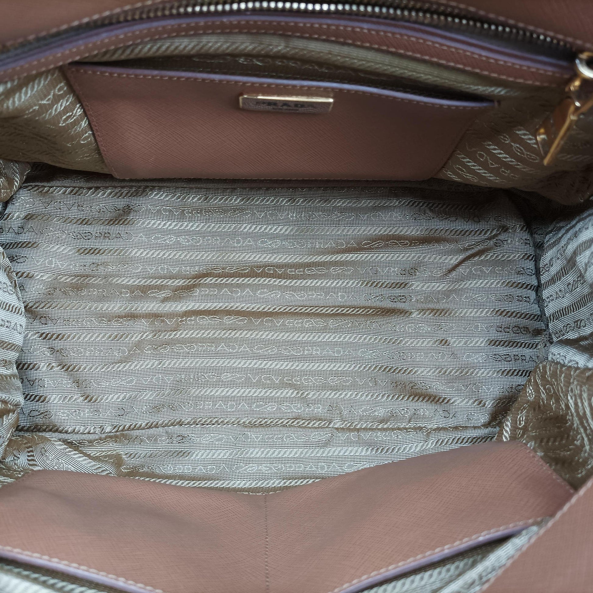 Galleria brown×orange SAFFIANO Leather B2274C 25ガレリア ブラウン×オレンジ サフィアーノレザー B2274C 25