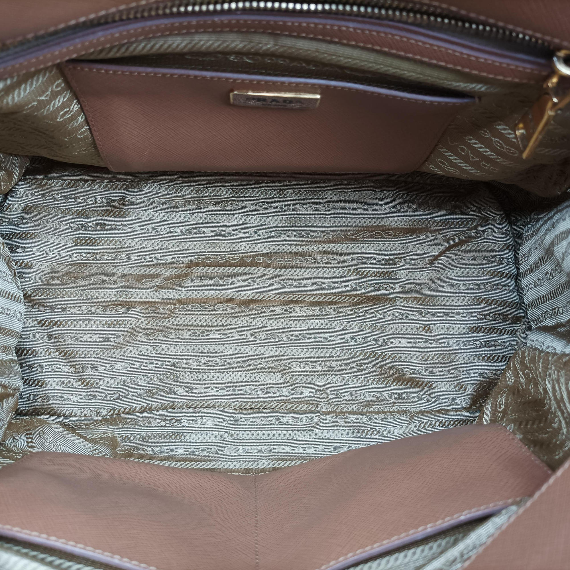 Galleria brown×orange SAFFIANO Leather B2274C 25ガレリア ブラウン×オレンジ サフィアーノレザー B2274C 25