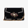 Broadway Black velour 489218 F022834900ブロードウェイ ブラック ベロア 489218 F022834900