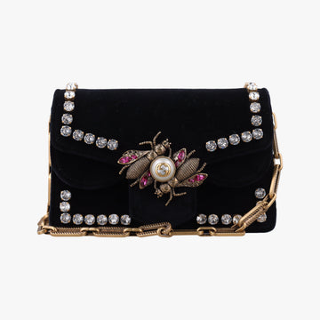 Broadway Black velour 489218 F022834900ブロードウェイ ブラック ベロア 489218 F022834900