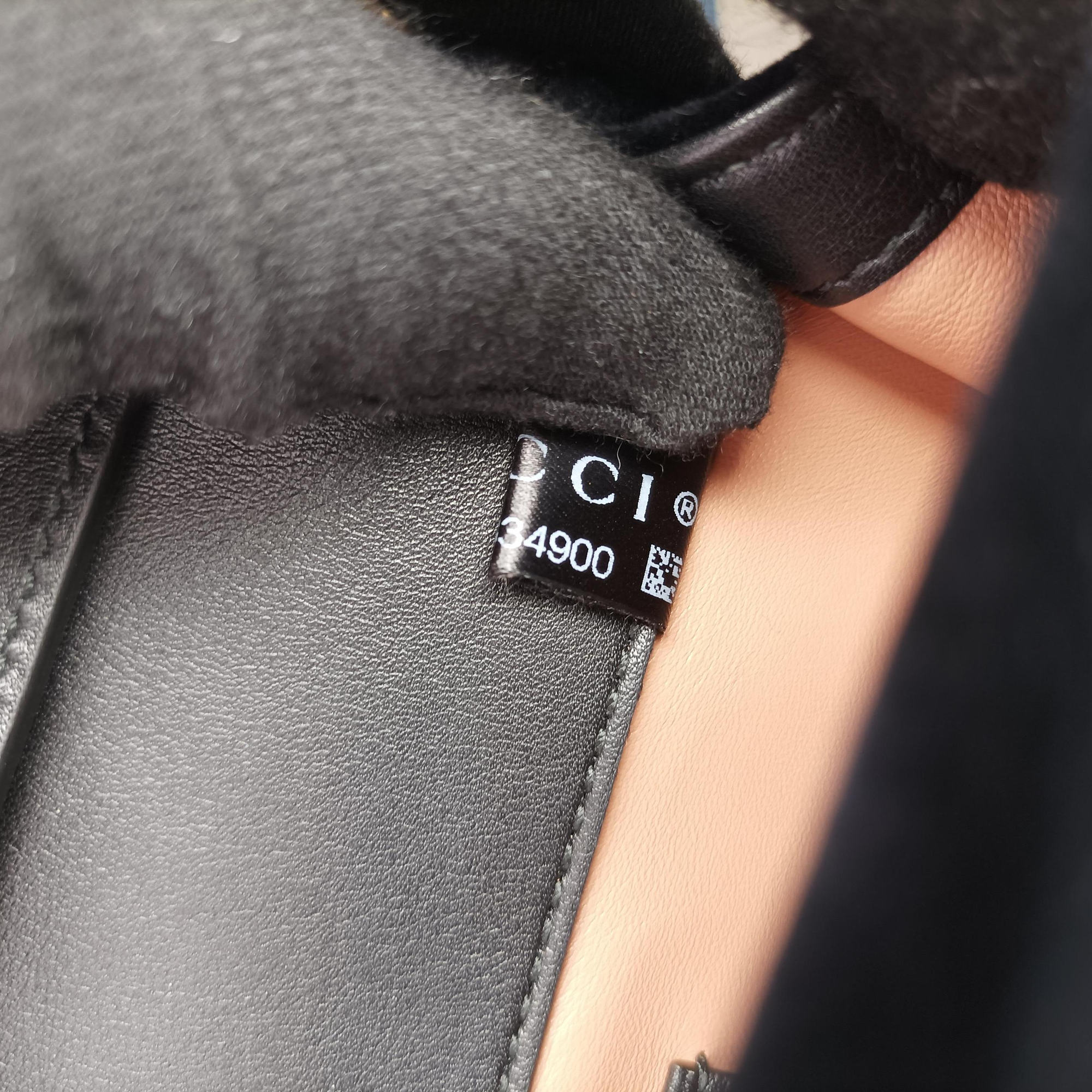 Broadway Black velour 489218 F022834900ブロードウェイ ブラック ベロア 489218 F022834900