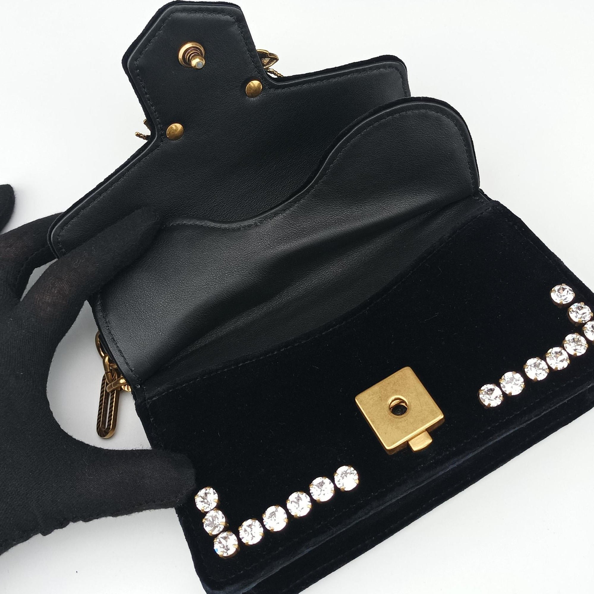 Broadway Black velour 489218 F022834900ブロードウェイ ブラック ベロア 489218 F022834900