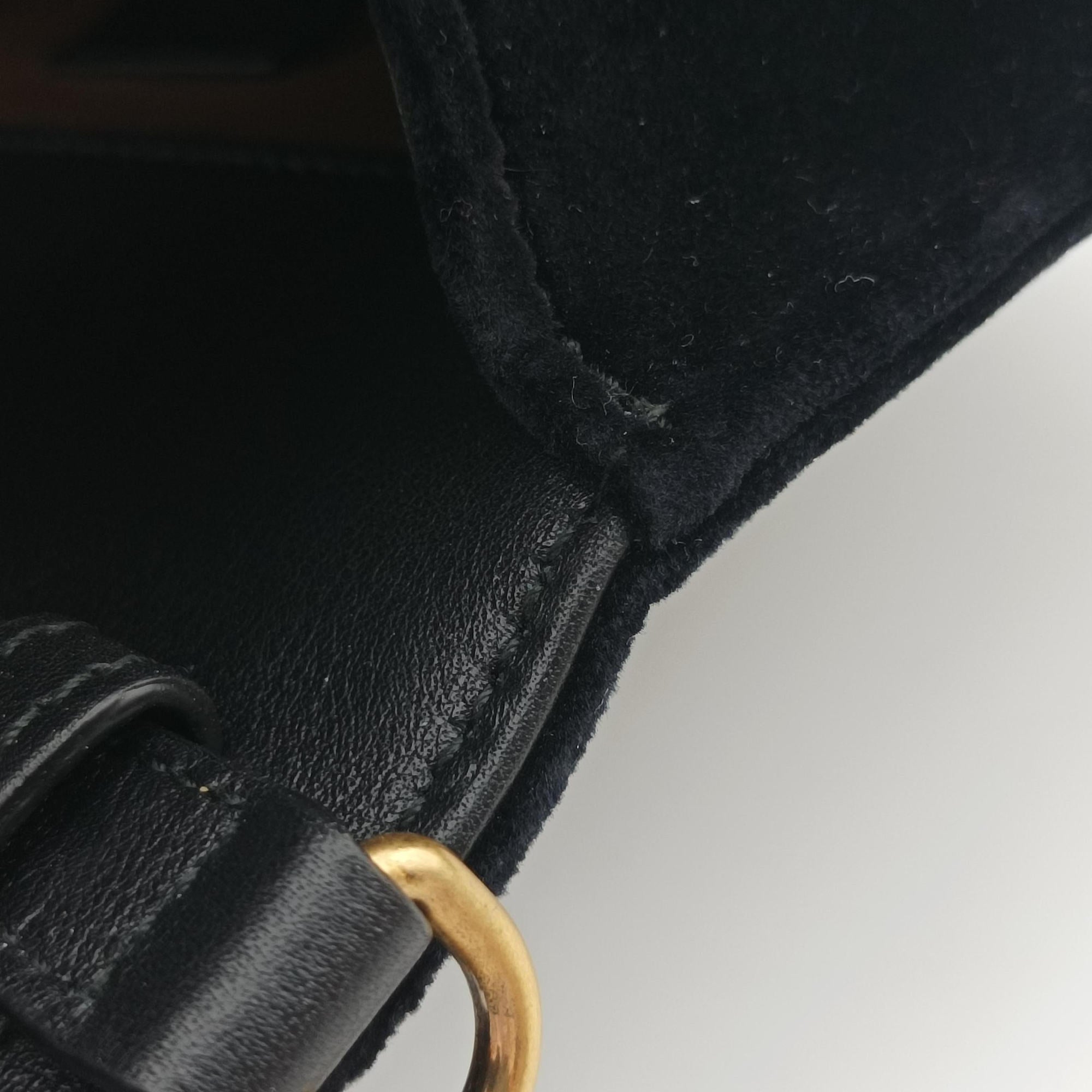 Broadway Black velour 489218 F022834900ブロードウェイ ブラック ベロア 489218 F022834900