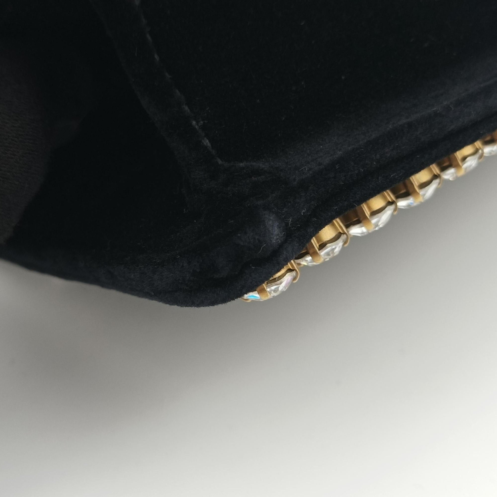 Broadway Black velour 489218 F022834900ブロードウェイ ブラック ベロア 489218 F022834900