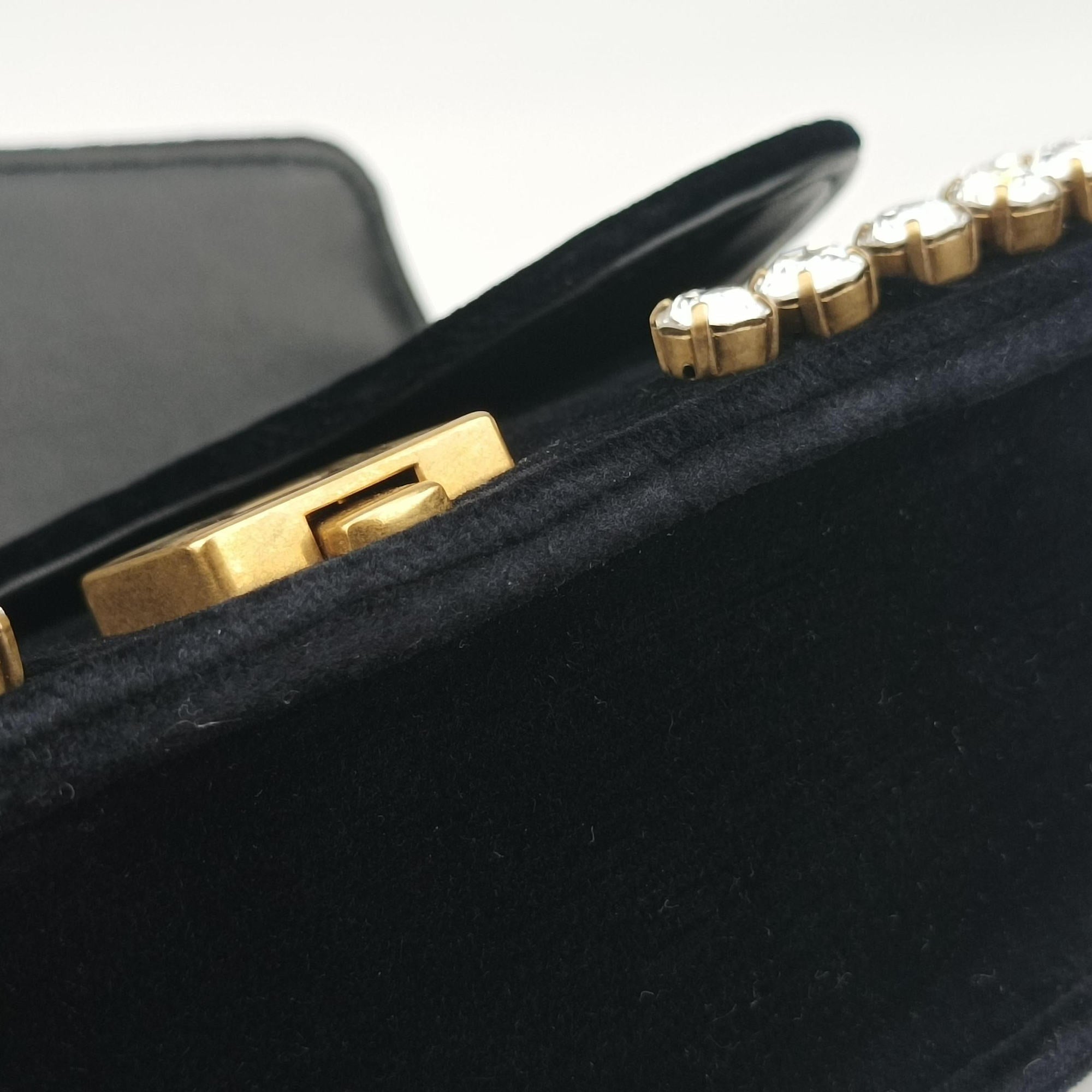 Broadway Black velour 489218 F022834900ブロードウェイ ブラック ベロア 489218 F022834900