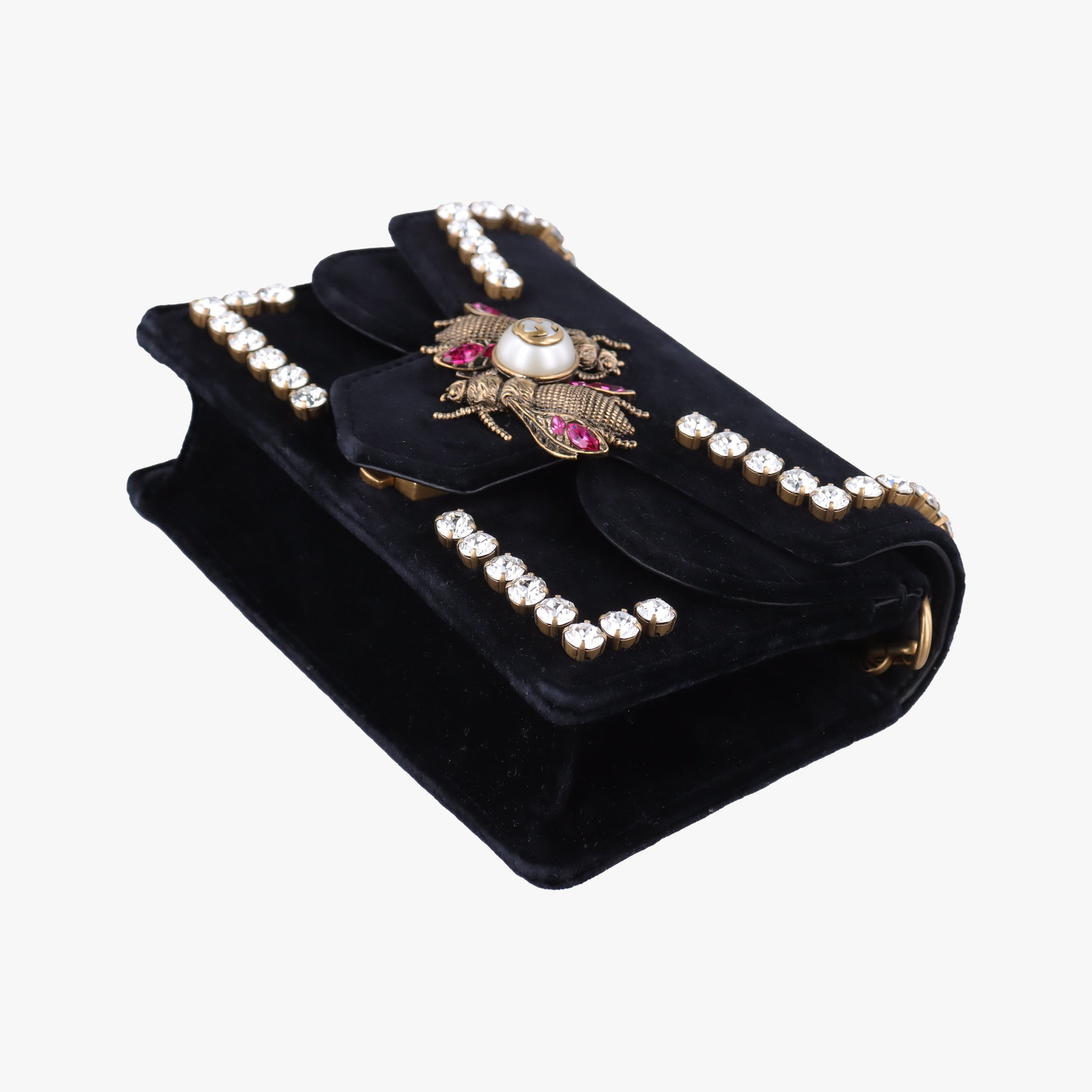 Broadway Black velour 489218 F022834900ブロードウェイ ブラック ベロア 489218 F022834900