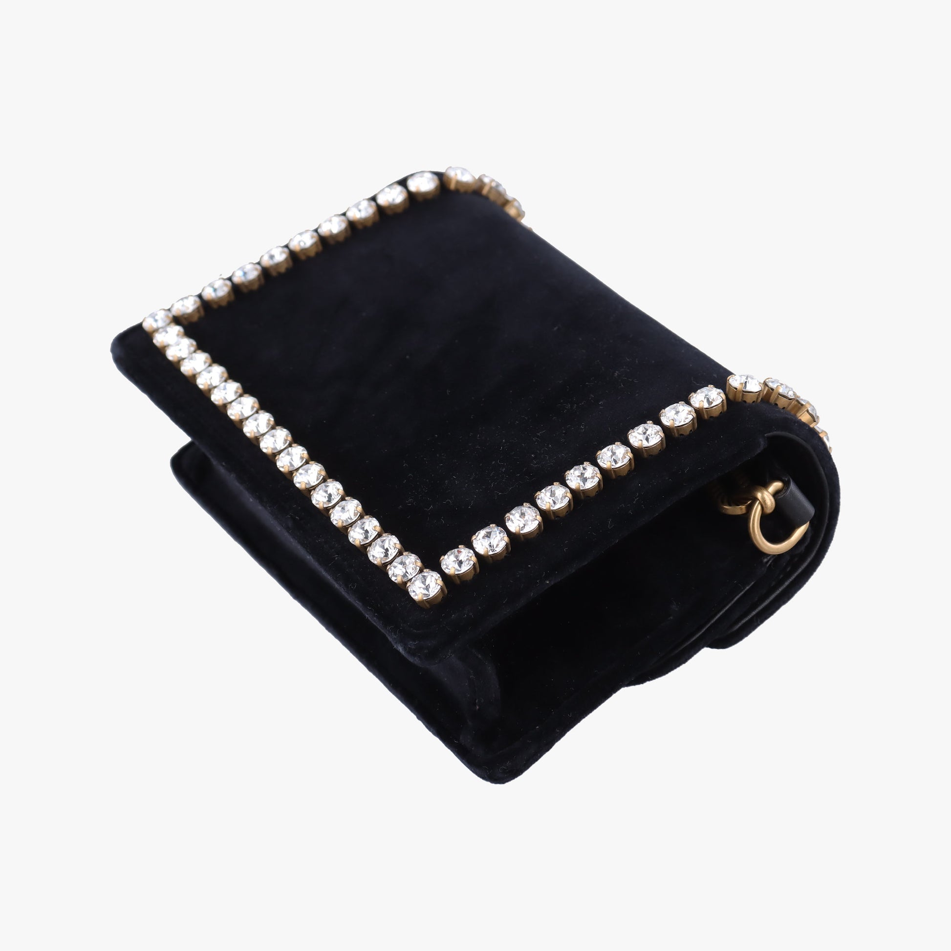 Broadway Black velour 489218 F022834900ブロードウェイ ブラック ベロア 489218 F022834900