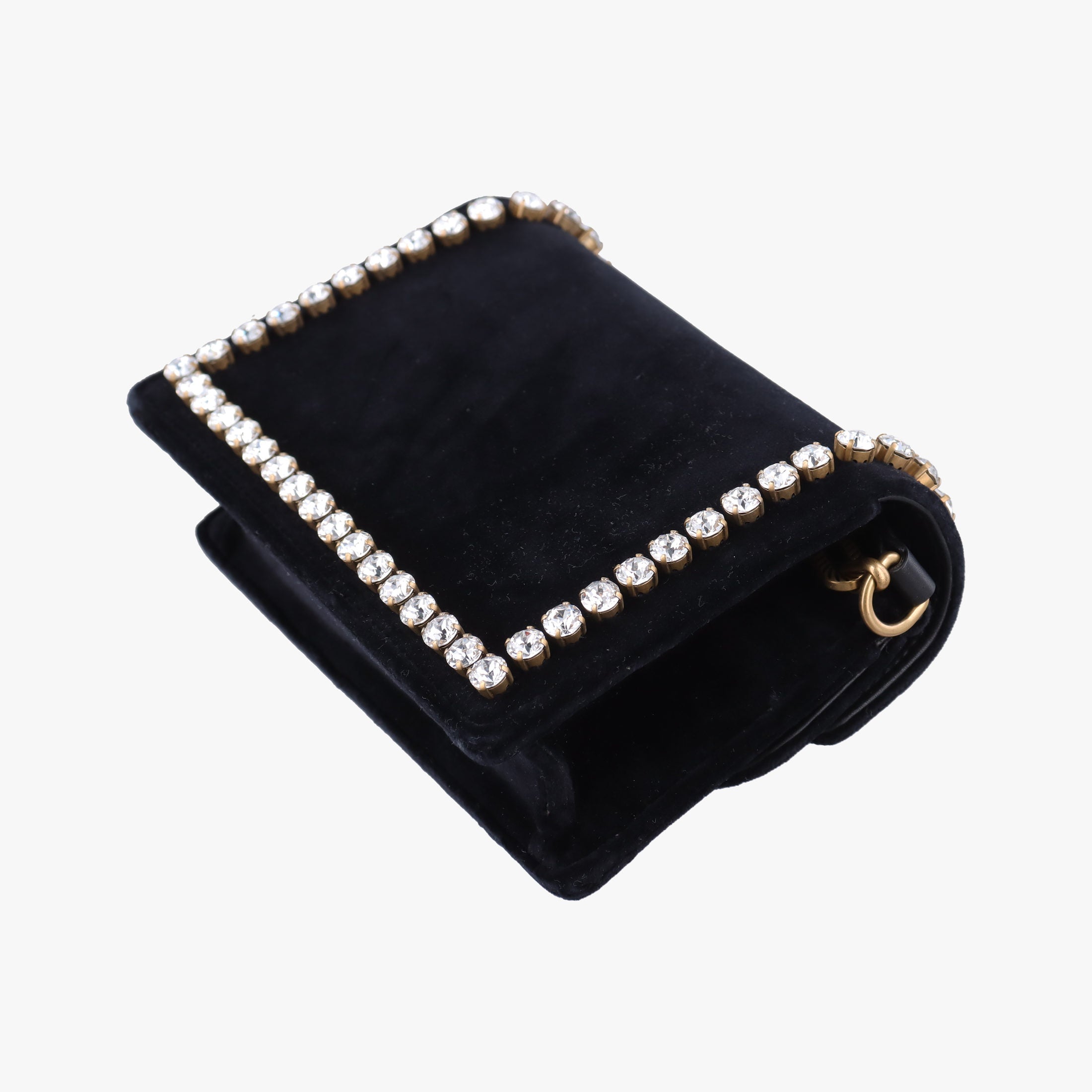 Broadway Black velour 489218 F022834900ブロードウェイ ブラック ベロア 489218 F022834900