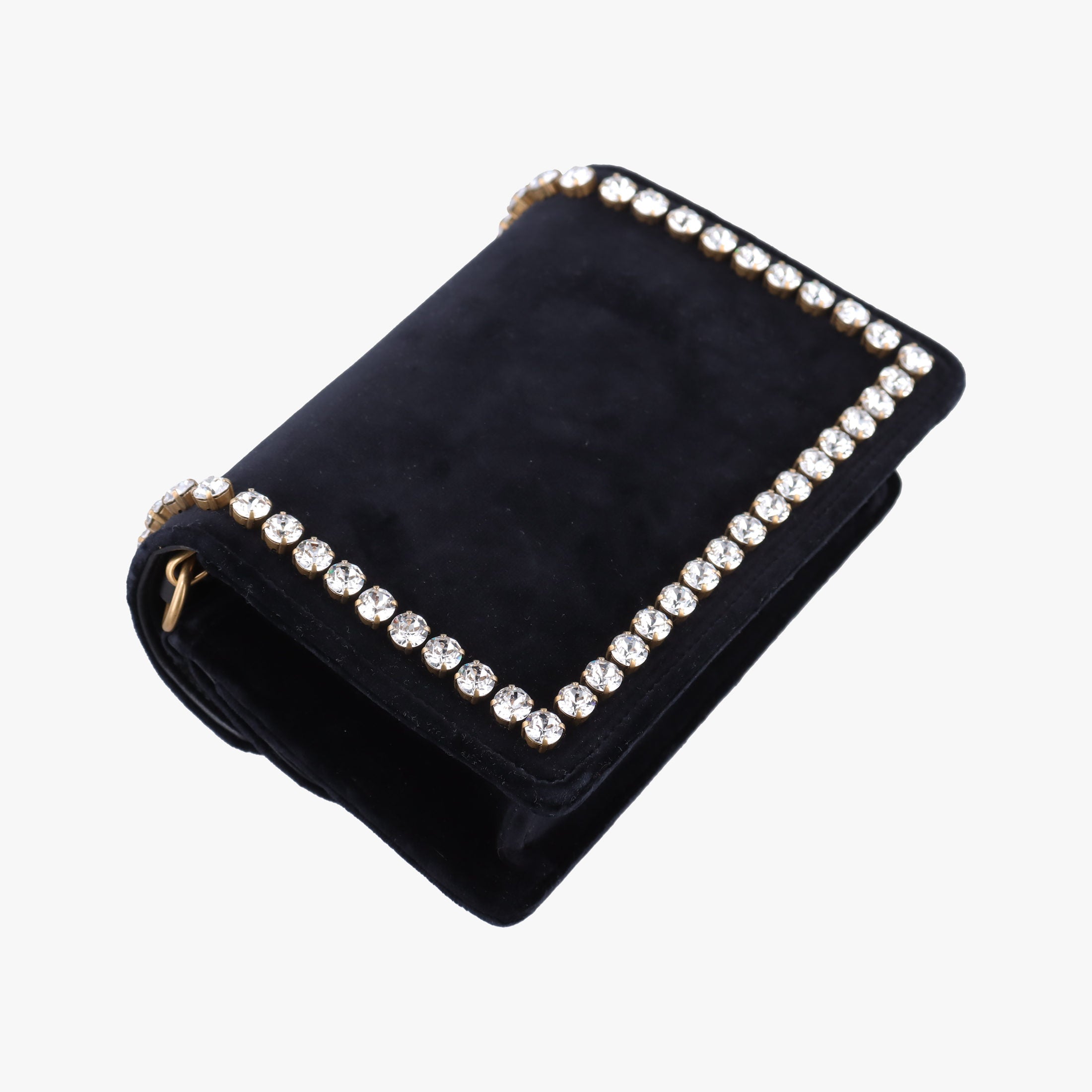 Broadway Black velour 489218 F022834900ブロードウェイ ブラック ベロア 489218 F022834900