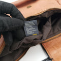 Borsa B Hobo Brown Leather 8BR563 2445-8BR563 UP8 078ボルサ B ホーボー ブラウン レザー 8BR563 2445-8BR563 UP8 078