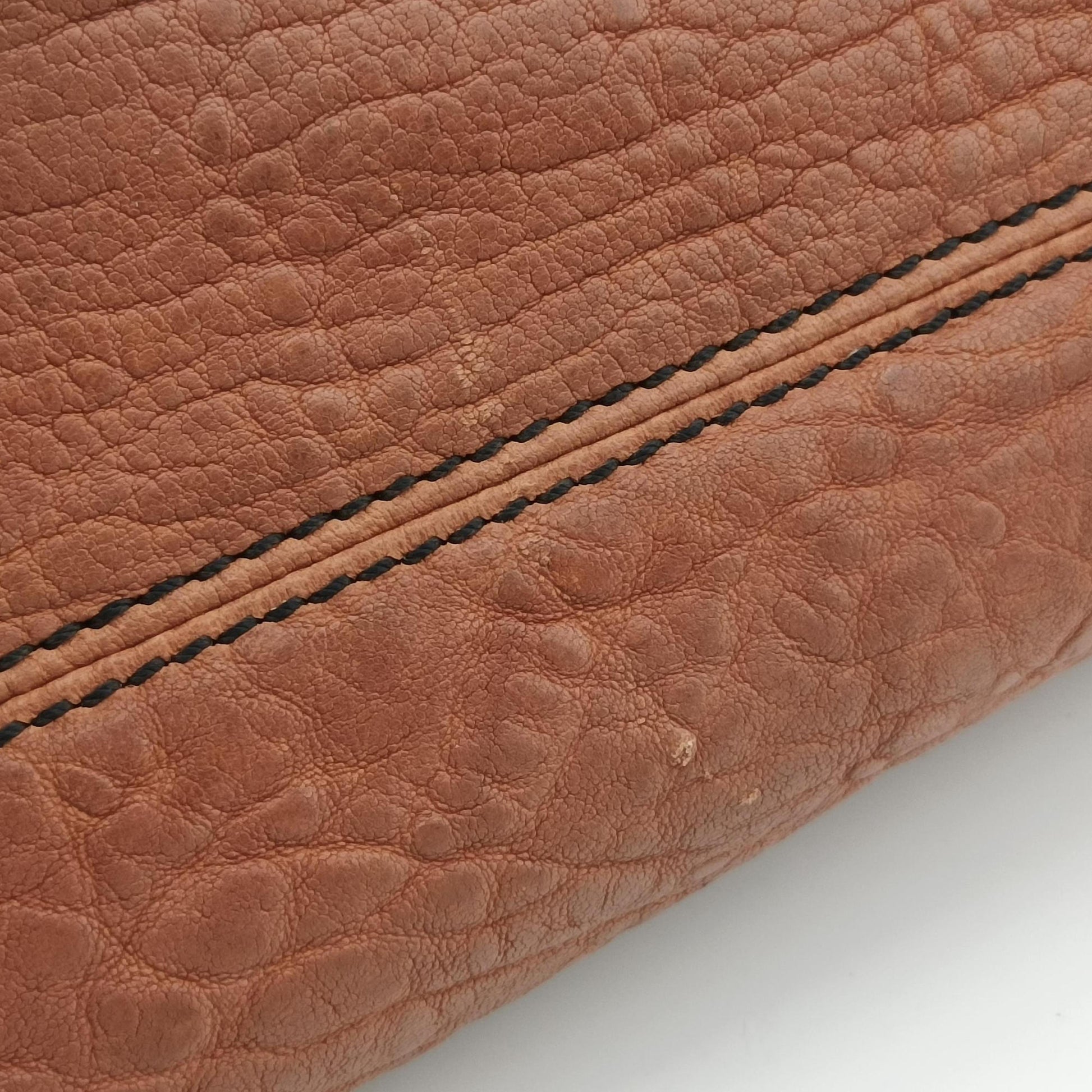 Borsa B Hobo Brown Leather 8BR563 2445-8BR563 UP8 078ボルサ B ホーボー ブラウン レザー 8BR563 2445-8BR563 UP8 078