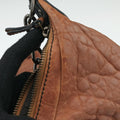 Borsa B Hobo Brown Leather 8BR563 2445-8BR563 UP8 078ボルサ B ホーボー ブラウン レザー 8BR563 2445-8BR563 UP8 078