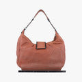 Borsa B Hobo Brown Leather 8BR563 2445-8BR563 UP8 078ボルサ B ホーボー ブラウン レザー 8BR563 2445-8BR563 UP8 078