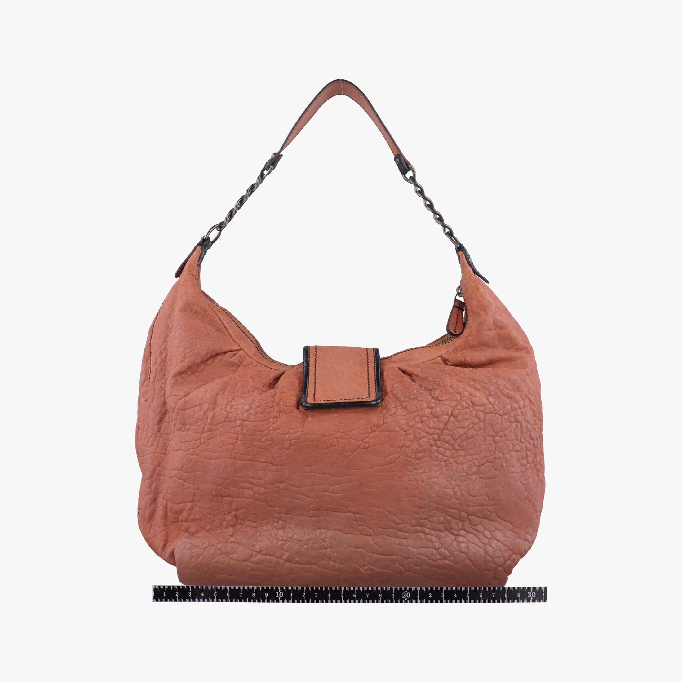 Borsa B Hobo Brown Leather 8BR563 2445-8BR563 UP8 078ボルサ B ホーボー ブラウン レザー 8BR563 2445-8BR563 UP8 078