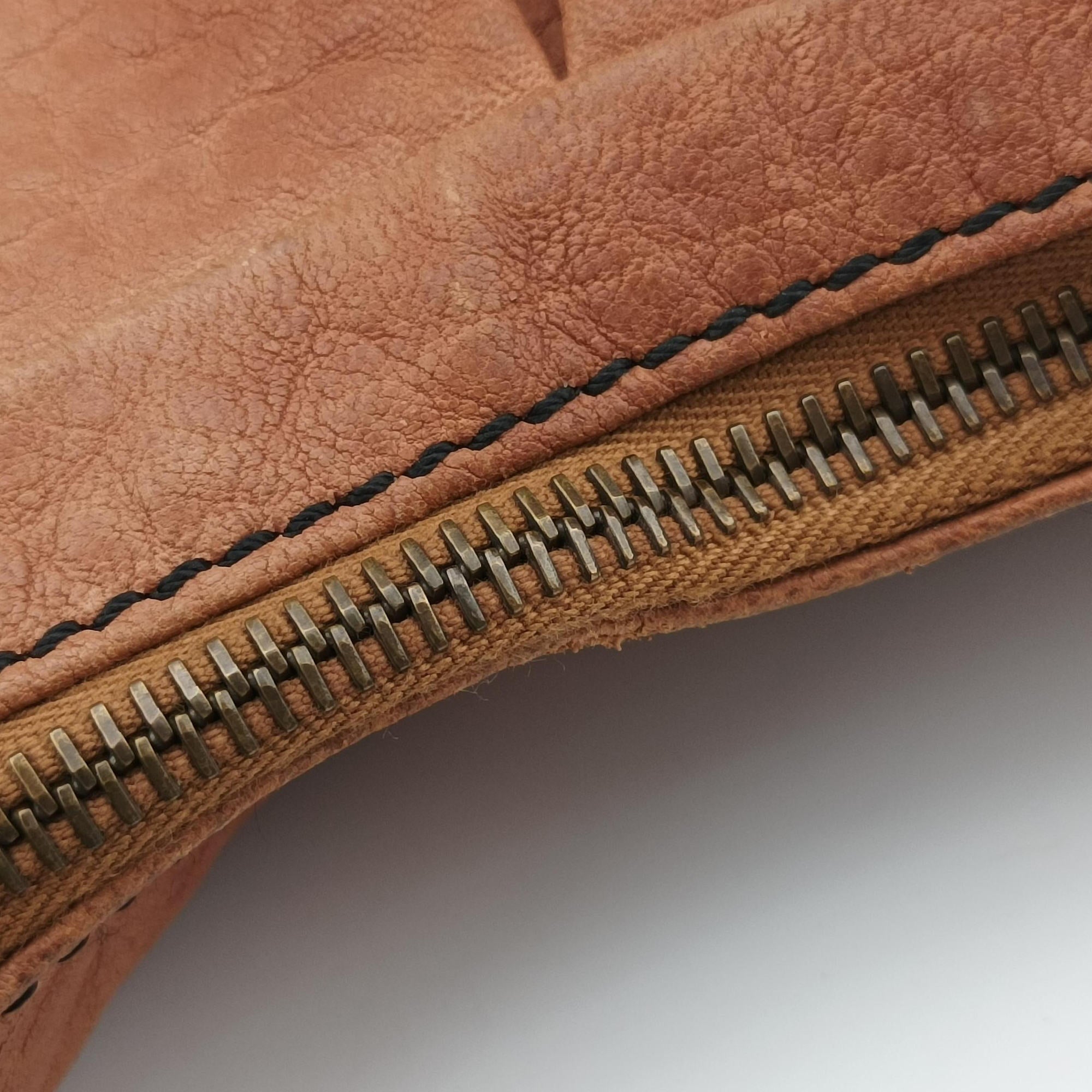 Borsa B Hobo Brown Leather 8BR563 2445-8BR563 UP8 078ボルサ B ホーボー ブラウン レザー 8BR563 2445-8BR563 UP8 078