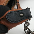Borsa B Hobo Brown Leather 8BR563 2445-8BR563 UP8 078ボルサ B ホーボー ブラウン レザー 8BR563 2445-8BR563 UP8 078