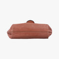 Borsa B Hobo Brown Leather 8BR563 2445-8BR563 UP8 078ボルサ B ホーボー ブラウン レザー 8BR563 2445-8BR563 UP8 078