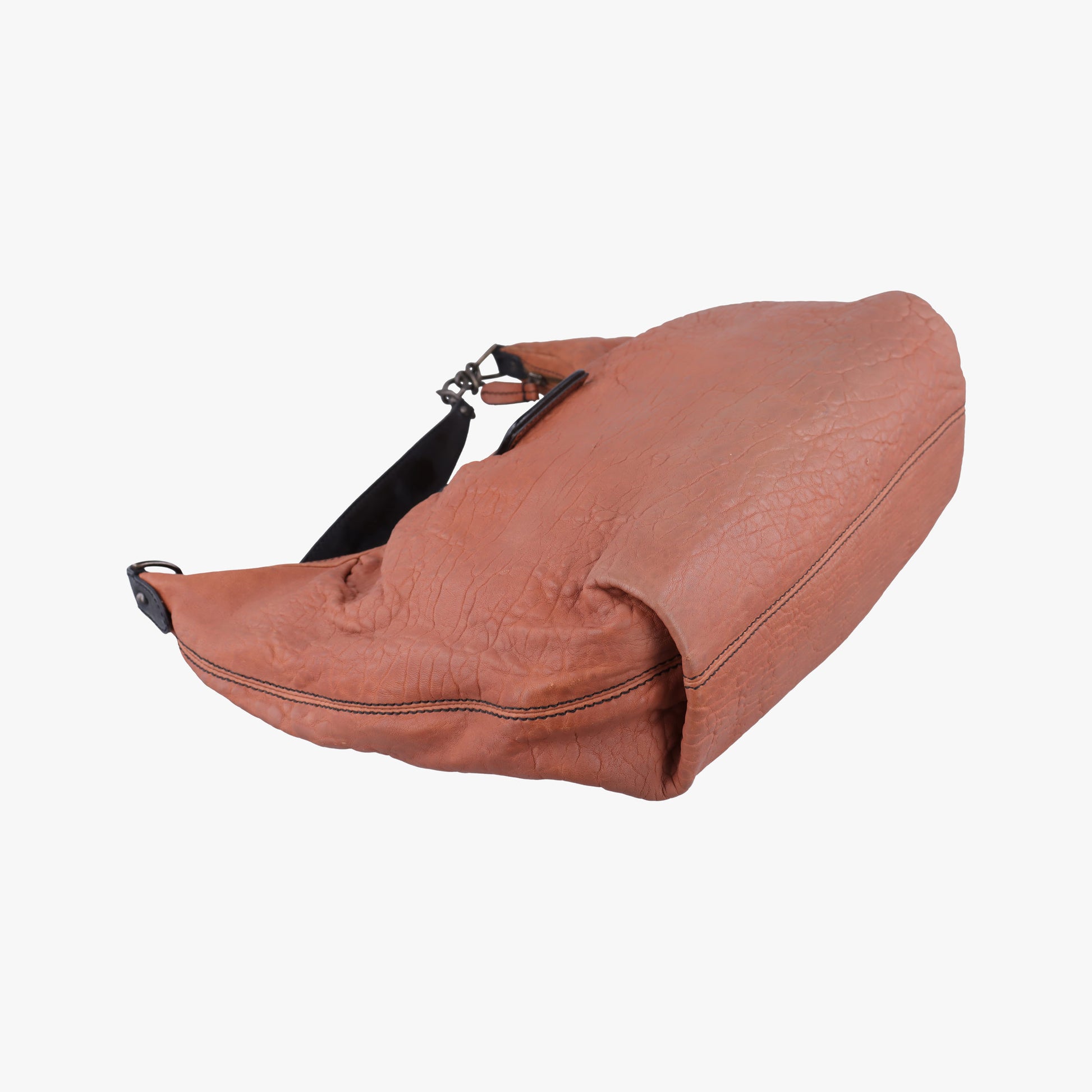 Borsa B Hobo Brown Leather 8BR563 2445-8BR563 UP8 078ボルサ B ホーボー ブラウン レザー 8BR563 2445-8BR563 UP8 078