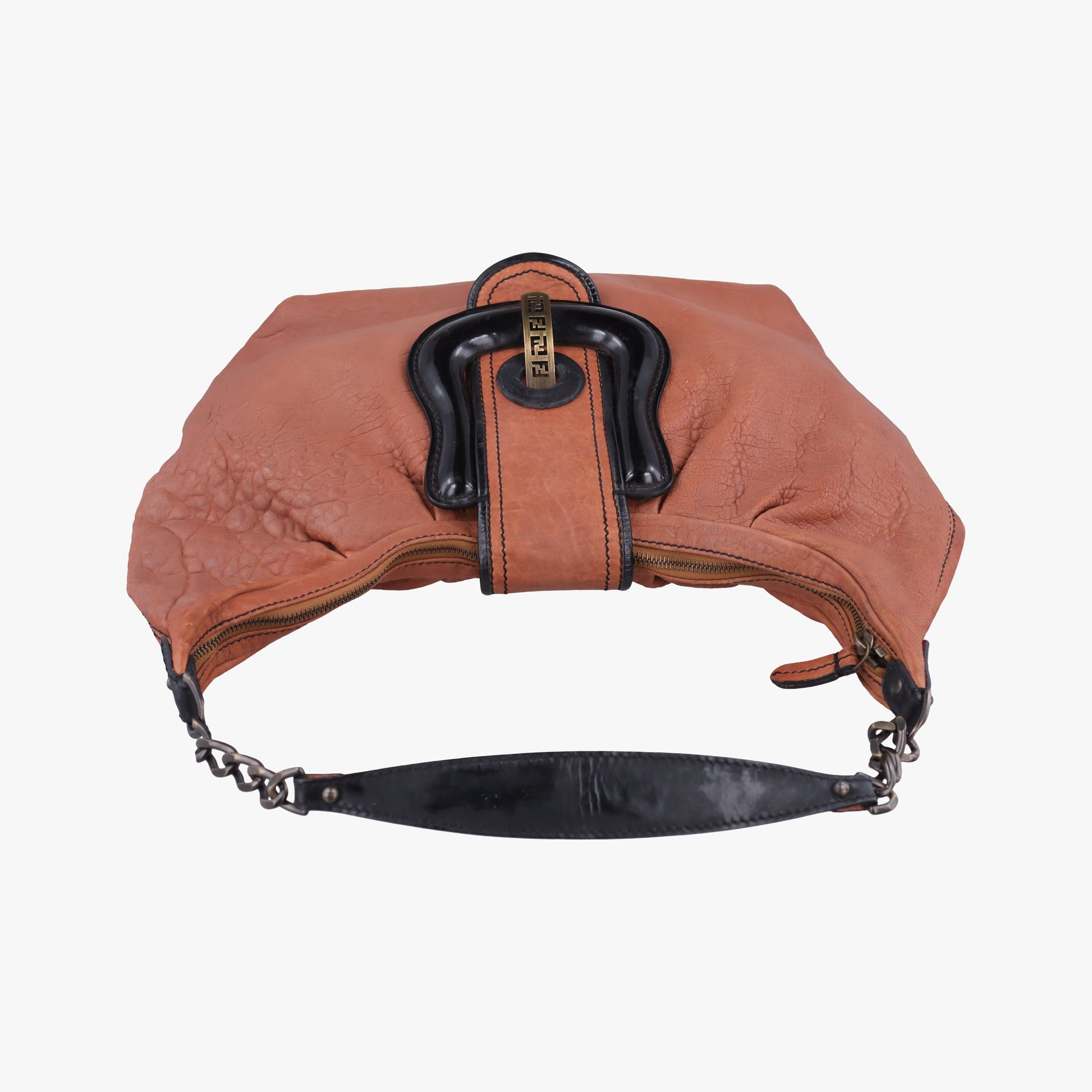 Borsa B Hobo Brown Leather 8BR563 2445-8BR563 UP8 078ボルサ B ホーボー ブラウン レザー 8BR563 2445-8BR563 UP8 078