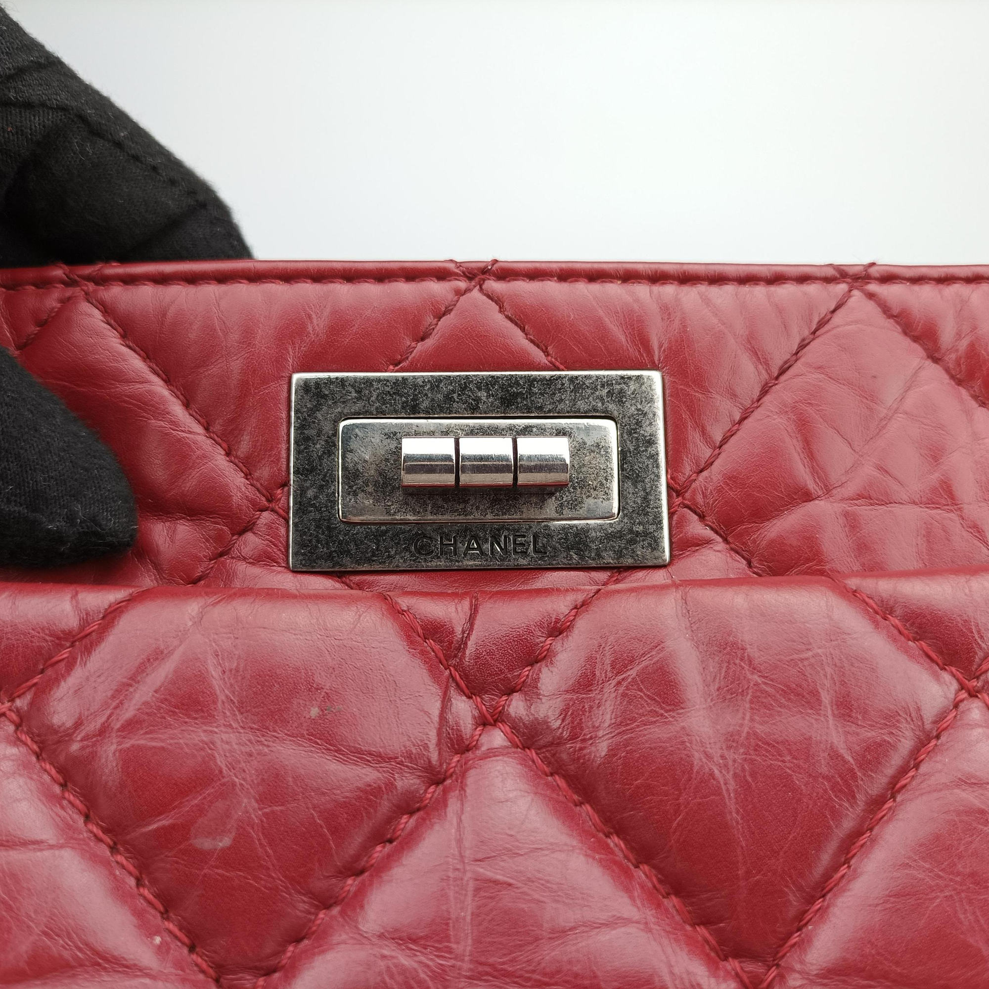 2.55 Reissue Red Leather A65427 163034442.55 ライン レッド レザー A65427 16303444