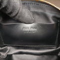 Logo belt Black leather DNP104ロゴベルト ブラック レザー DNP104