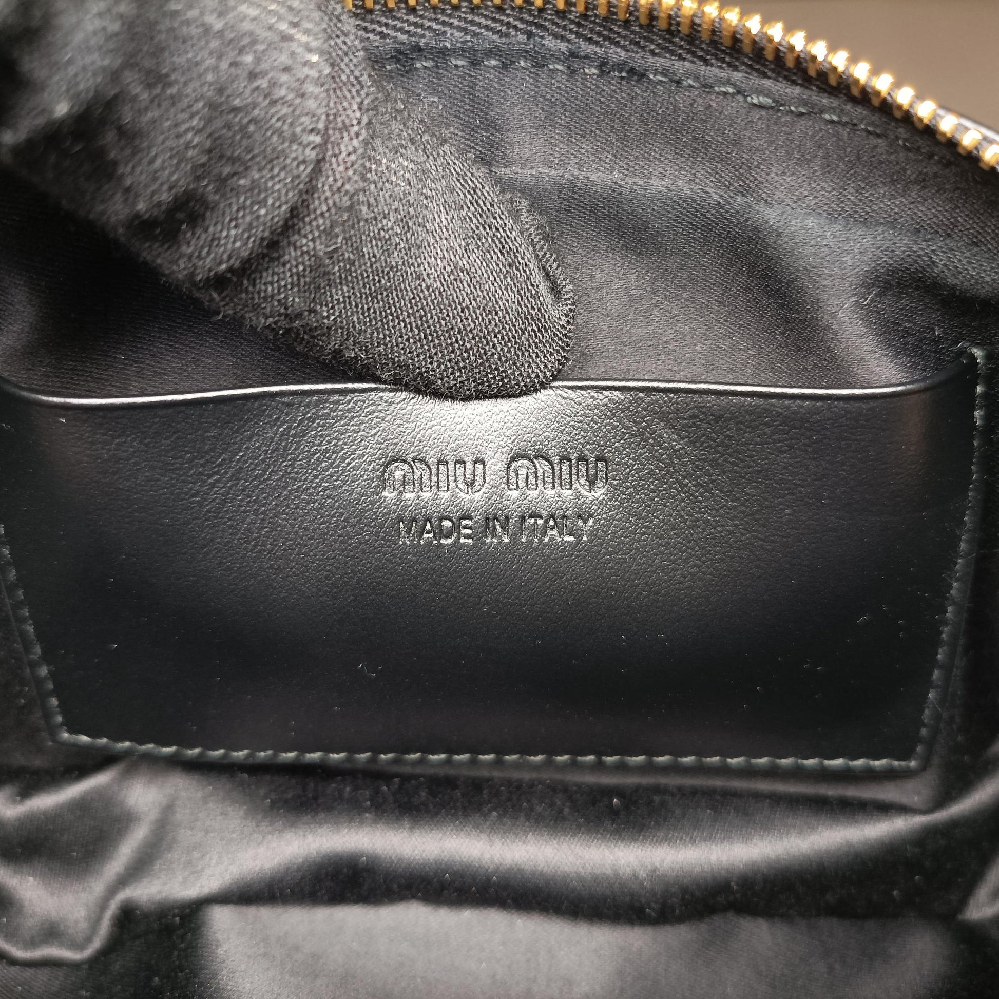 Logo belt Black leather DNP104ロゴベルト ブラック レザー DNP104