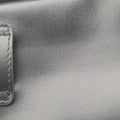 Logo belt Black leather DNP104ロゴベルト ブラック レザー DNP104