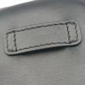 Logo belt Black leather DNP104ロゴベルト ブラック レザー DNP104