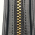 Logo belt Black leather DNP104ロゴベルト ブラック レザー DNP104