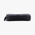 Logo belt Black leather DNP104ロゴベルト ブラック レザー DNP104