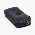Logo belt Black leather DNP104ロゴベルト ブラック レザー DNP104