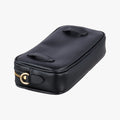 Logo belt Black leather DNP104ロゴベルト ブラック レザー DNP104