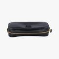 Logo belt Black leather DNP104ロゴベルト ブラック レザー DNP104